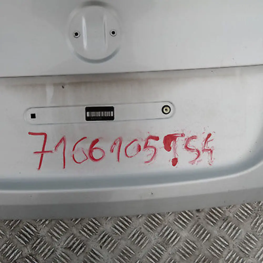 BMW 3 SERIES 4 E91 Trunk Lid Boot Tailgate Rear Back Titansilber Silver - 354 - SKU 7166105-TS4 - Part number 7166105