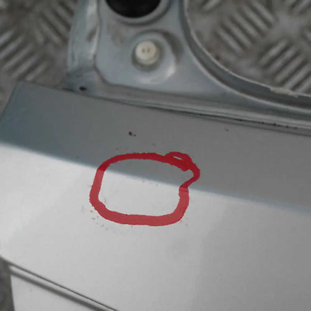 BMW 3 SERIES 4 E91 Trunk Lid Boot Tailgate Rear Back Titansilber Silver - 354 - SKU 7166105-TS4 - Part number 7166105