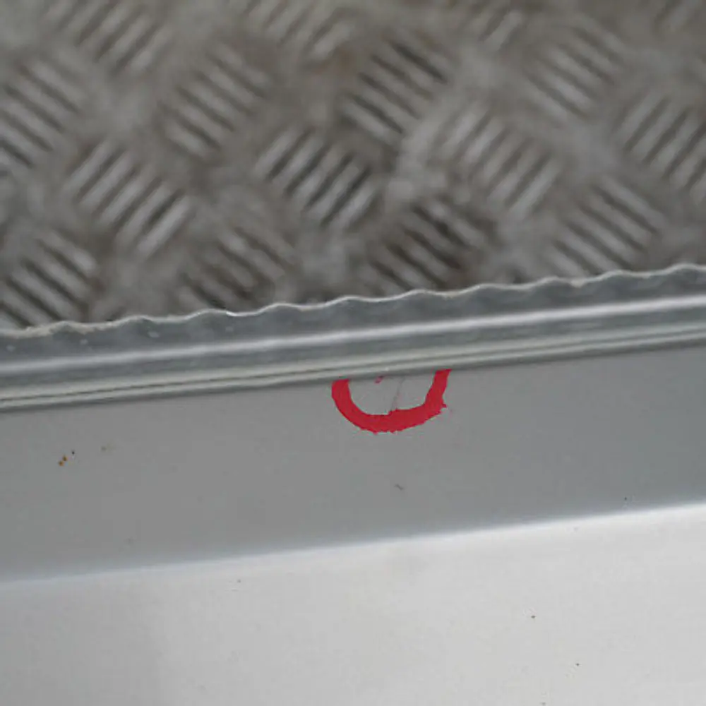 BMW 3 SERIES 4 E91 Trunk Lid Boot Tailgate Rear Back Titansilber Silver - 354 - SKU 7166105-TS4 - Part number 7166105