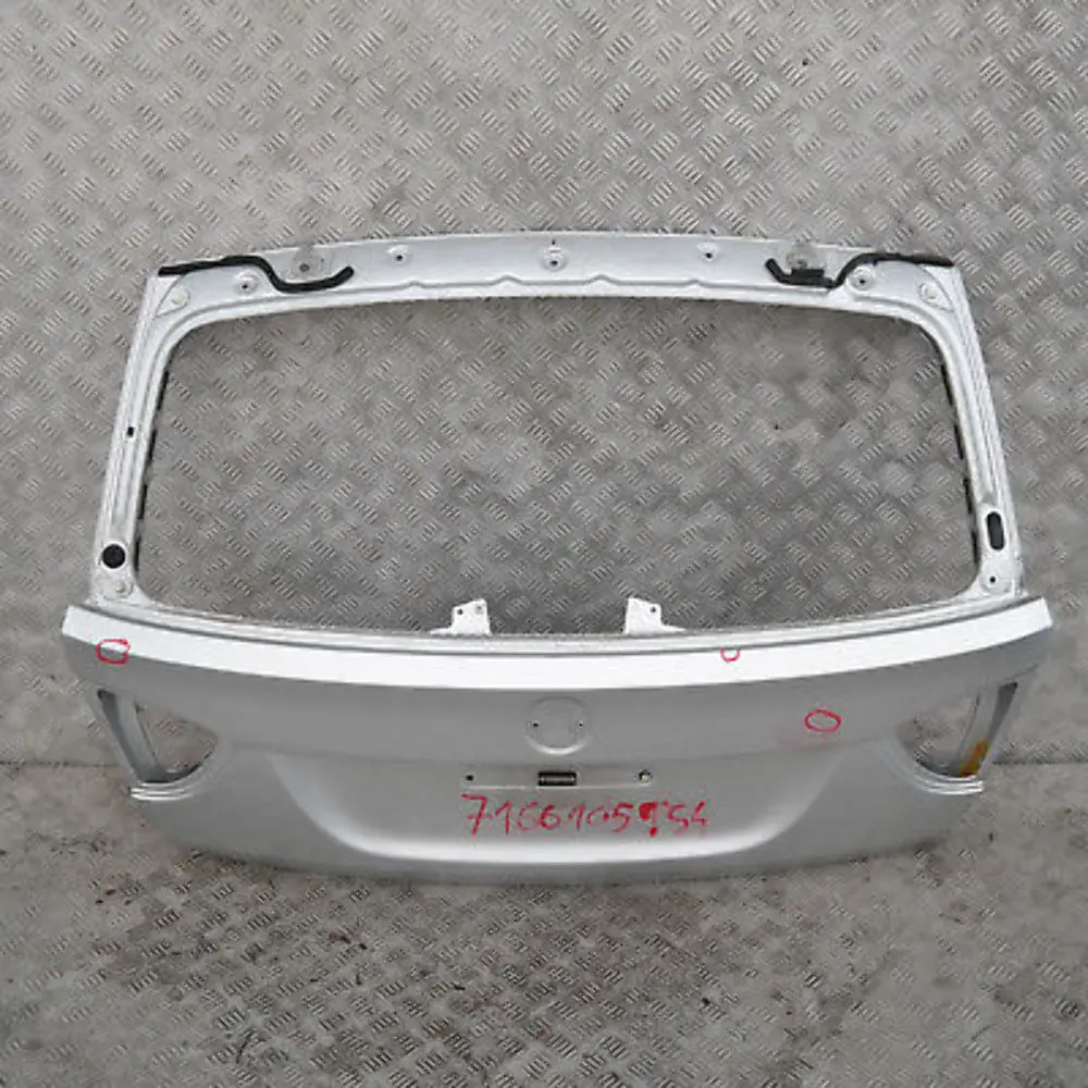 BMW 3 SERIES 4 E91 Trunk Lid Boot Tailgate Rear Back Titansilber Silver - 354