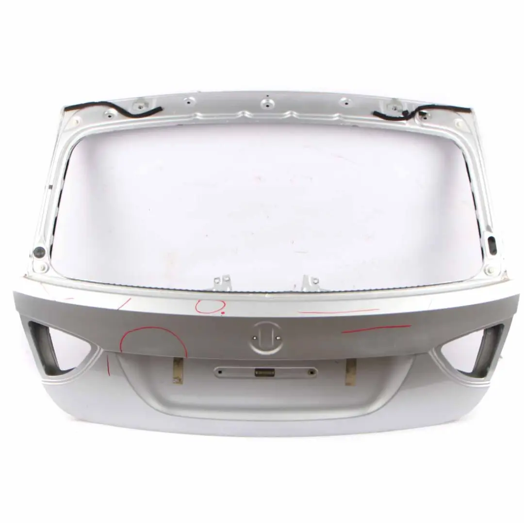 Boot Trunk Lid Touring Tailgate Titansilber Titan Silver Metallic - 354 to BMW E91 with Part number 7166105 BMW E91 Boot Trunk Lid Touring Tailgate Titansilber Titan Silver Metallic - 354 - SKU 7166105-TS - Part number 7166105