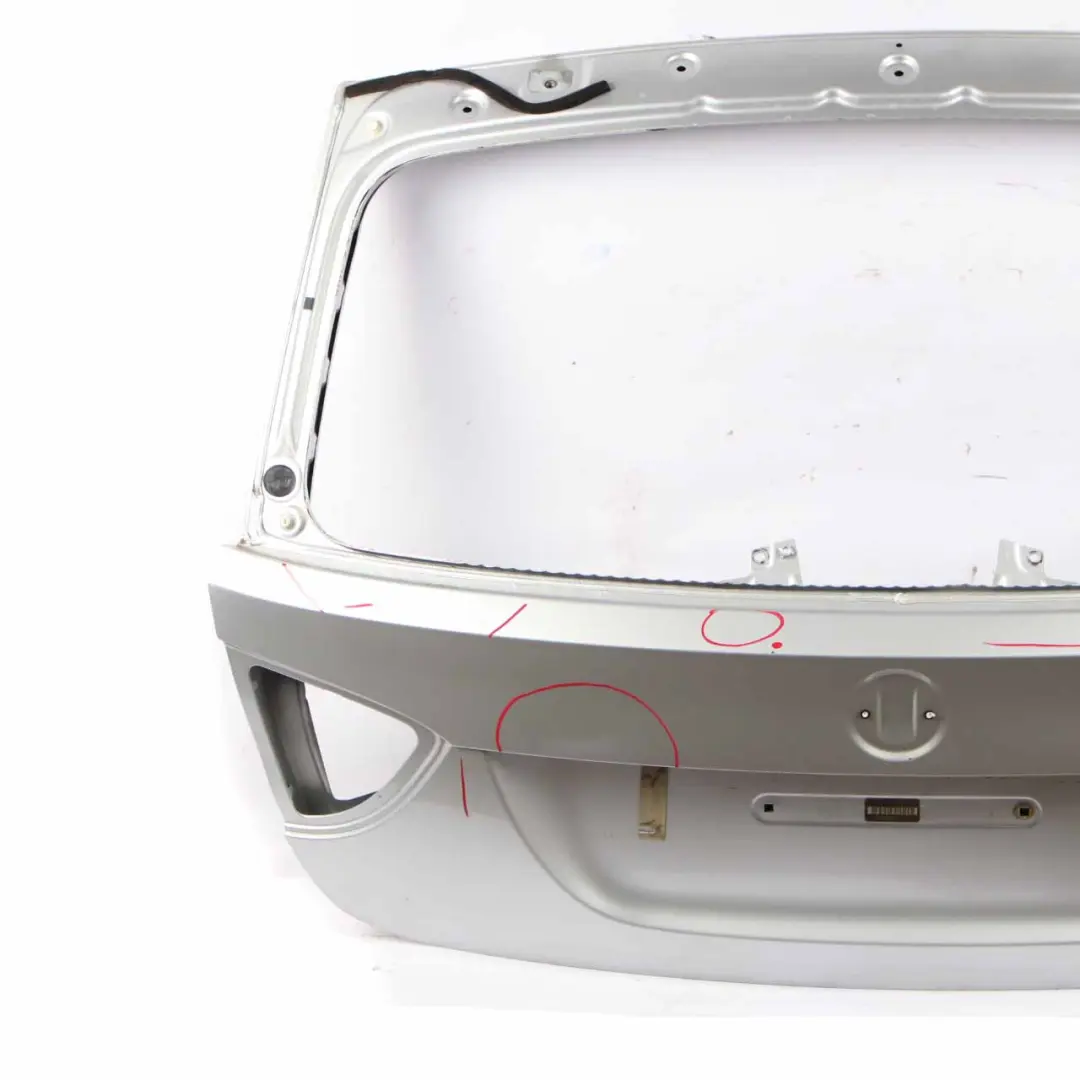 Boot Trunk Lid Touring Tailgate Titansilber Titan Silver Metallic - 354 to BMW E91 with Part number 7166105 BMW E91 Boot Trunk Lid Touring Tailgate Titansilber Titan Silver Metallic - 354 - SKU 7166105-TS - Part number 7166105