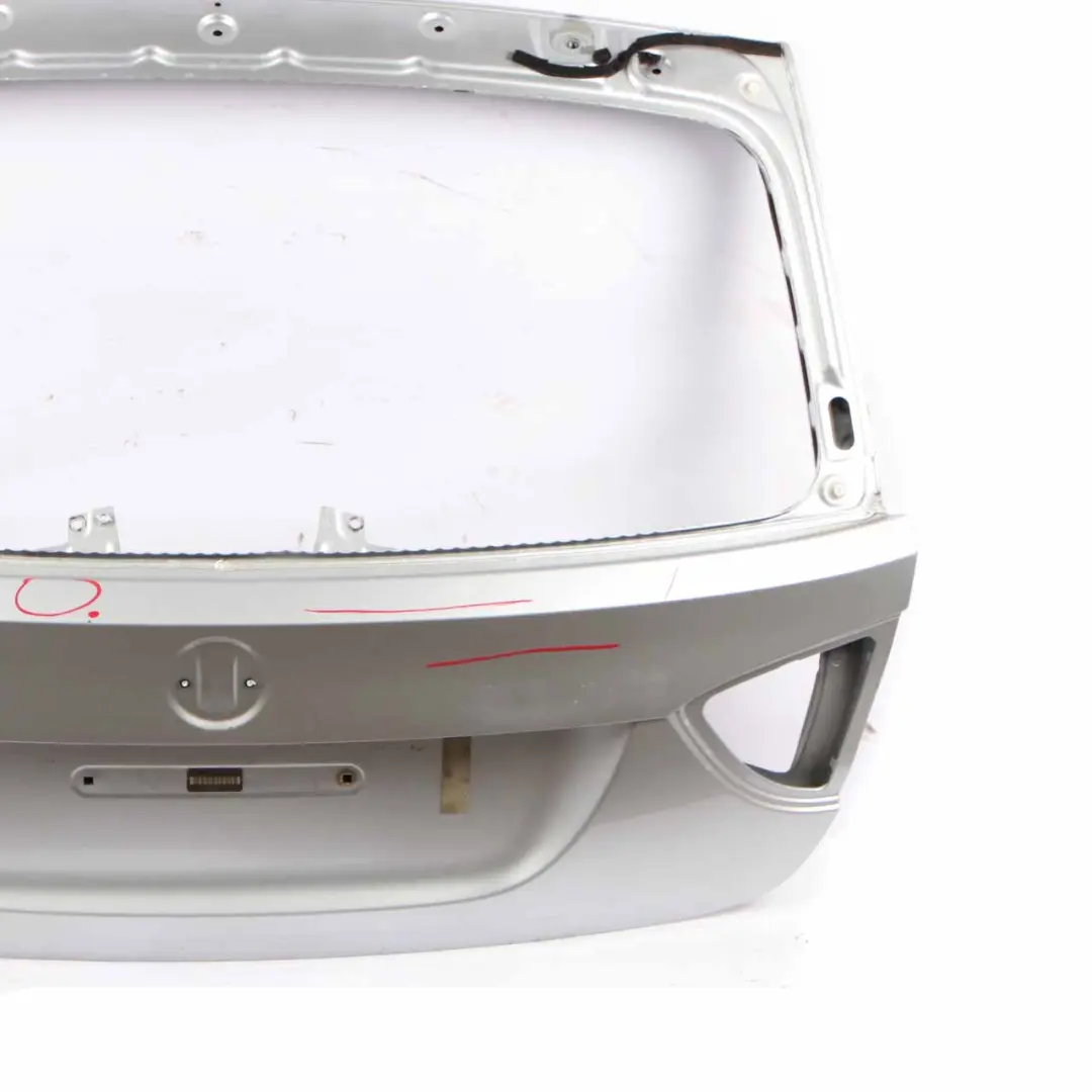 Boot Trunk Lid Touring Tailgate Titansilber Titan Silver Metallic - 354 to BMW E91 with Part number 7166105 BMW E91 Boot Trunk Lid Touring Tailgate Titansilber Titan Silver Metallic - 354 - SKU 7166105-TS - Part number 7166105