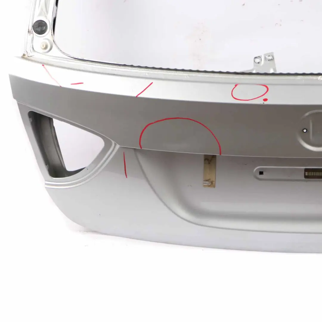 Boot Trunk Lid Touring Tailgate Titansilber Titan Silver Metallic - 354 to BMW E91 with Part number 7166105 BMW E91 Boot Trunk Lid Touring Tailgate Titansilber Titan Silver Metallic - 354 - SKU 7166105-TS - Part number 7166105