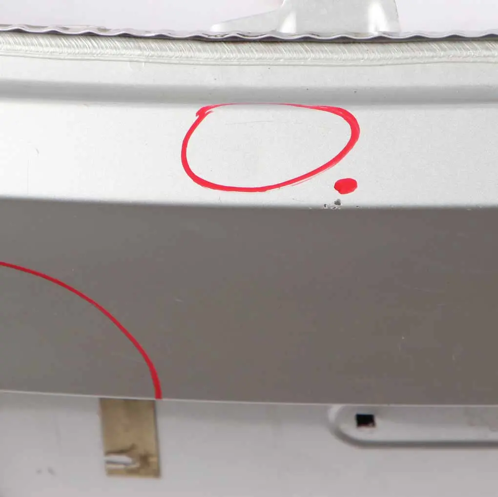 BMW E91 Boot Trunk Lid Touring Tailgate Titansilber Titan Silver Metallic - 354 - SKU 7166105-TS - Part number 7166105