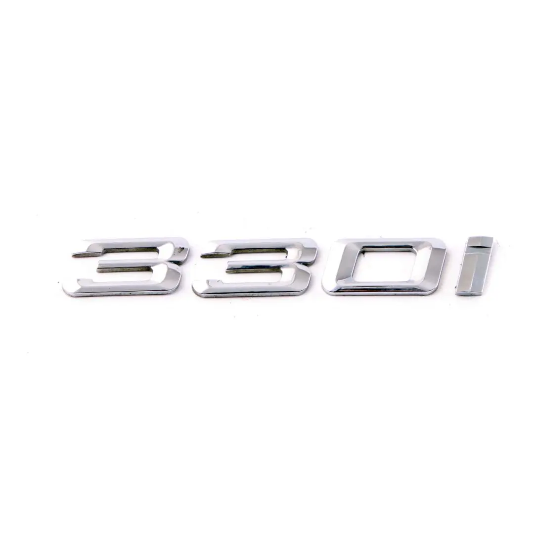  Trunk Lid Adhered BMW E92 E93 330i Petrol Rear Tailgate Emblem Lettering - SKU 7166214 - Part number 7166214