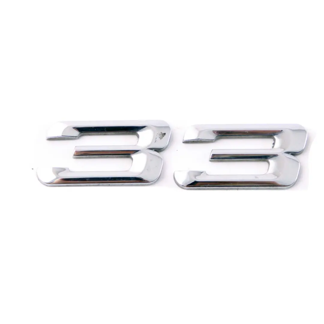  Lettre d'emblème de hayon arrière BMW E92 E93 330i Petrol Adhered - SKU 7166214 - Numéro de pièce 7166214