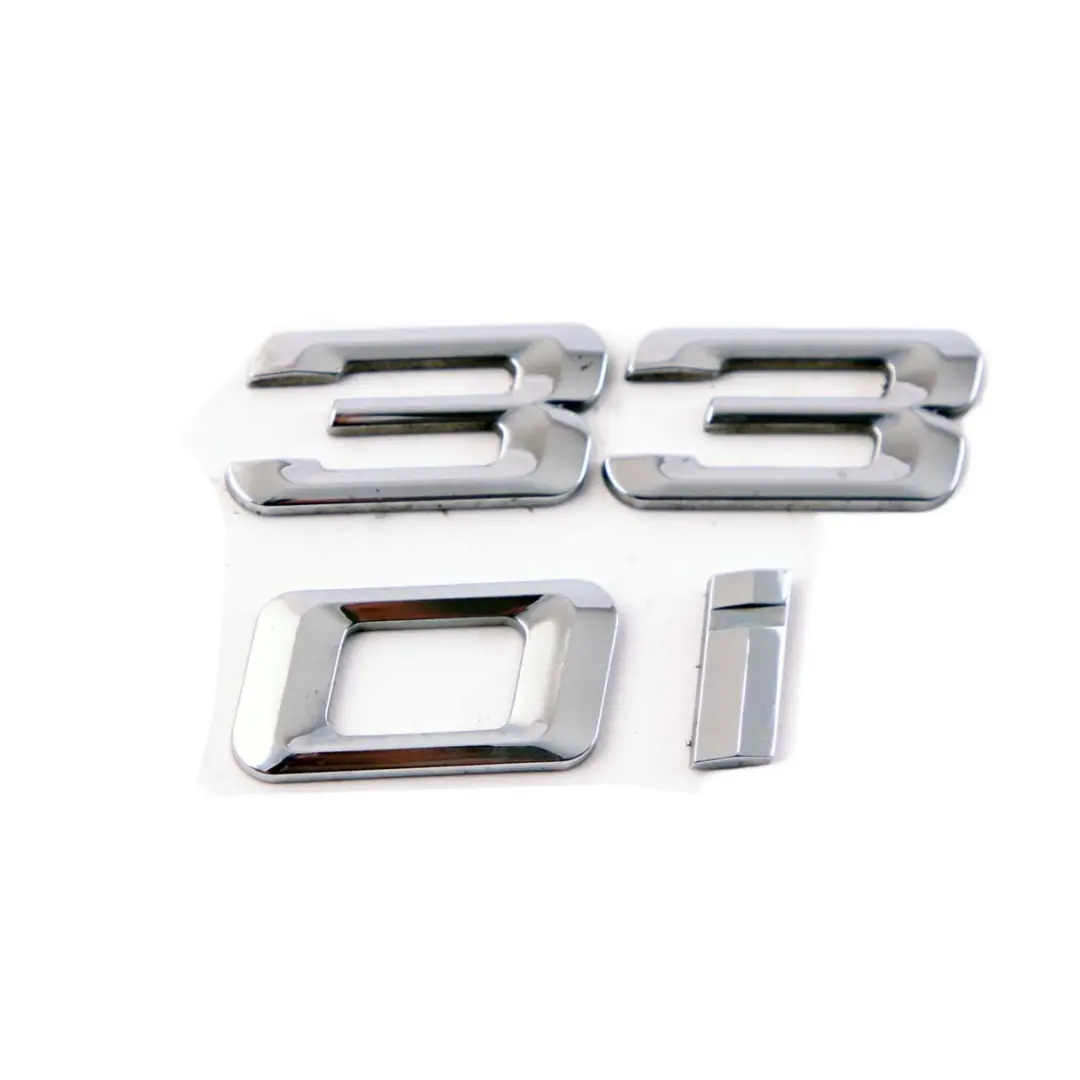 Lettre d'emblème de hayon arrière BMW E92 E93 330i Petrol Adhered pour à propos du numéro de pièce 7166214 Lettre d'emblème de hayon arrière BMW E92 E93 330i Petrol Adhered - SKU 7166214 - Numéro de pièce 7166214