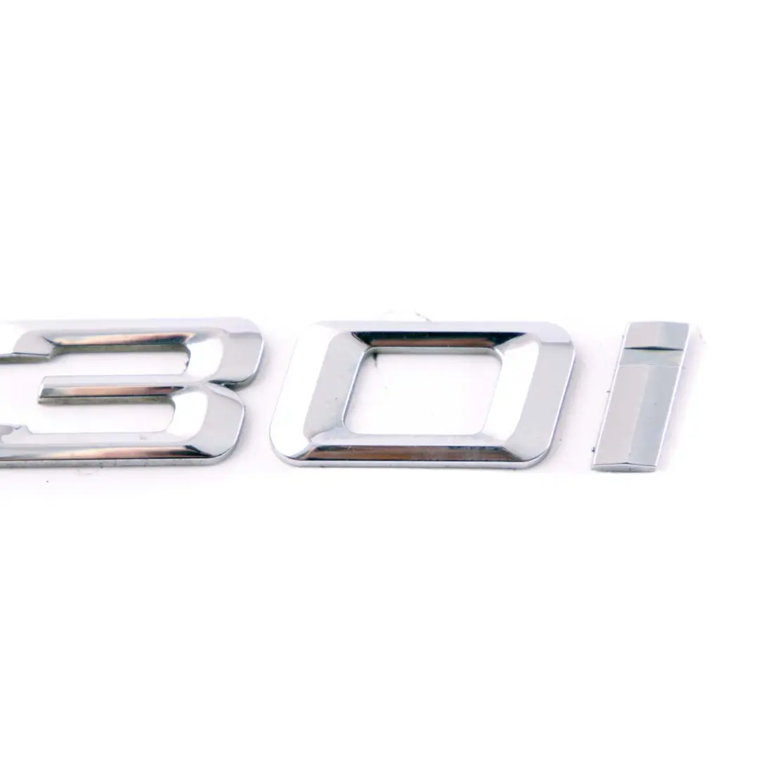  Lettre d'emblème de hayon arrière BMW E92 E93 330i Petrol Adhered - SKU 7166214 - Numéro de pièce 7166214