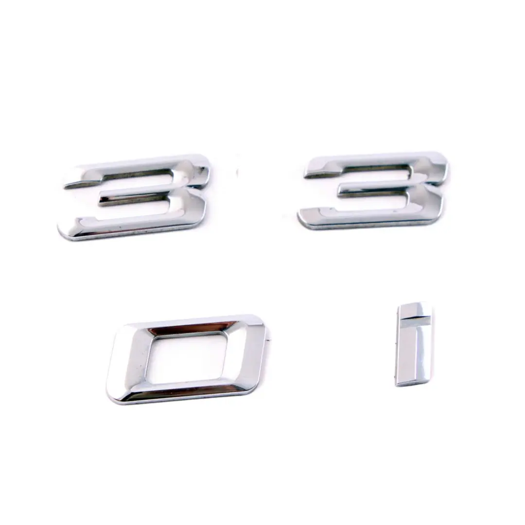 BMW E92 E93 330i Petrol Emblemat Napis Logo 330i - SKU 7166214 - Numer Części 7166214