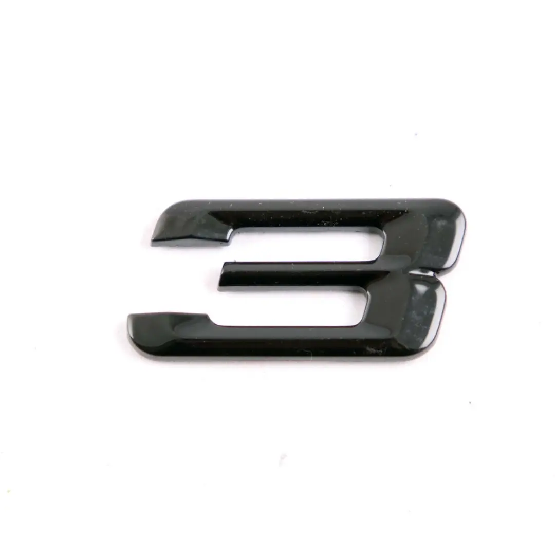  Trunk Lid Adhered BMW E92 E93 335i Rear Boot Lettering Emblem Logo Black - SKU 7166218-1 - Part number 7166218