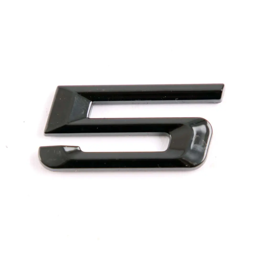  Trunk Lid Adhered BMW E92 E93 335i Rear Boot Lettering Emblem Logo Black - SKU 7166218-1 - Part number 7166218