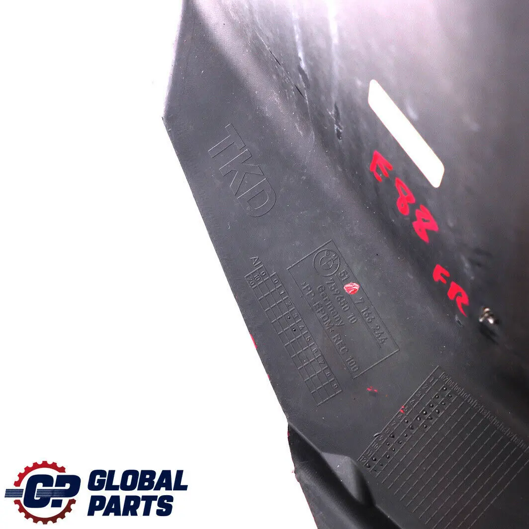 Nadkole Prawe Przednie do BMW E88 Cabrio o numerze 7166244 BMW E88 Cabrio Nadkole Prawe Przednie - SKU 7166244-1 - Numer Części 7166244