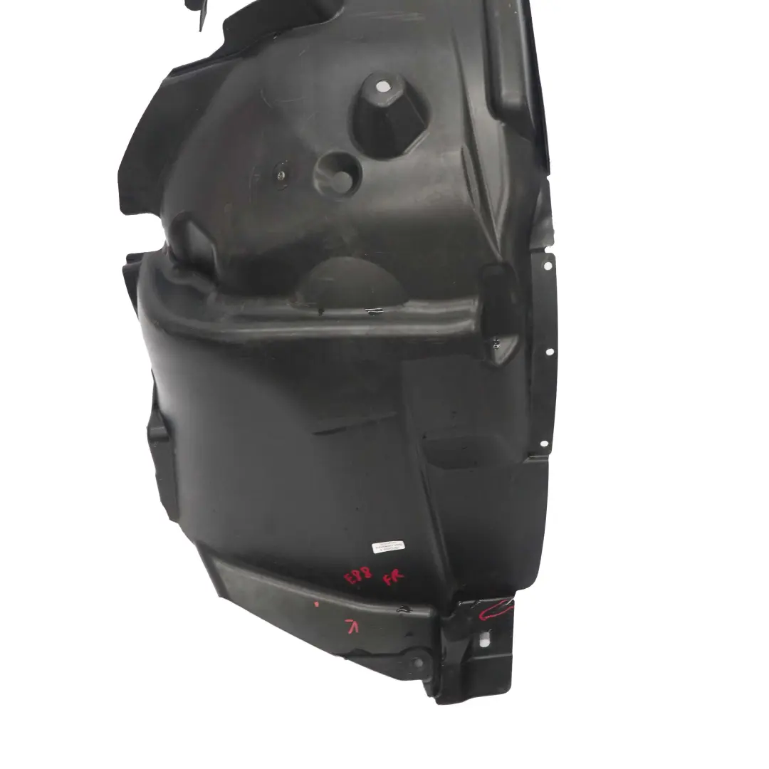 BMW E88 Cabrio Radhausschale Abdeckung Spritzschutz Vorne Rechts - SKU 7166244-1 - Teilenummer 7166244