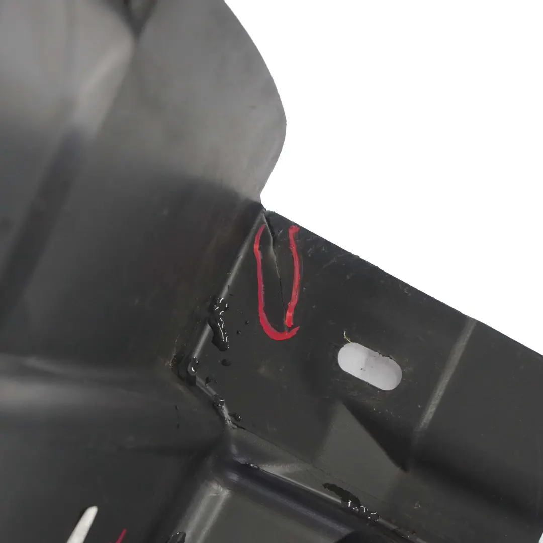 BMW E88 Cabrio Wheel Arch Front Right O/S Housing Trim Splash Guard - SKU 7166244-1 - Part number 7166244