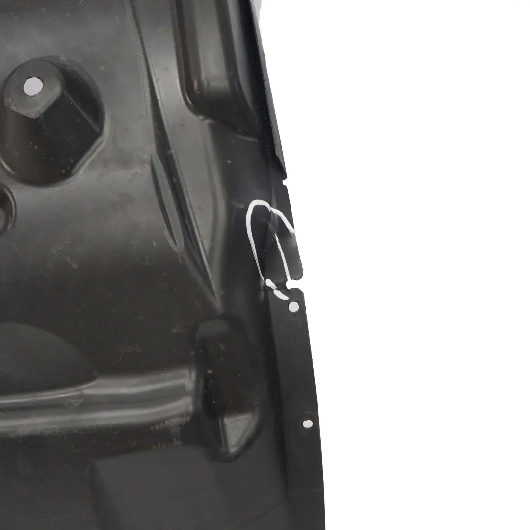 Arch Front Right O/S Housing Trim Splash Guard to BMW E88 Cabrio Wheel with Part number 7166244 BMW E88 Cabrio Wheel Arch Front Right O/S Housing Trim Splash Guard - SKU 7166244-2 - Part number 7166244