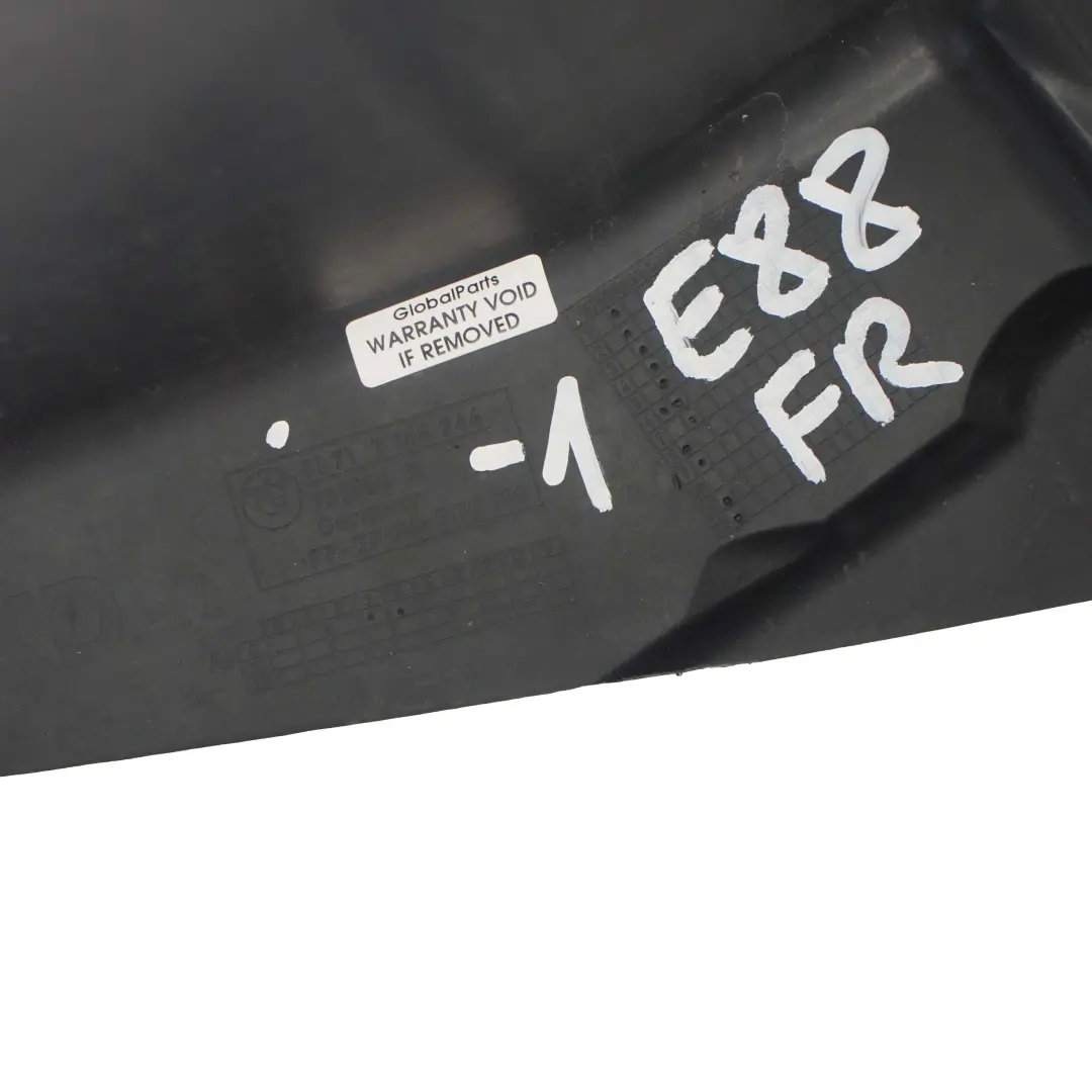 Guardabarros Delantero Derecho Guardabarros para BMW E88 Cabrio con número de pieza 7166244 BMW E88 Cabrio Guardabarros Delantero Derecho Guardabarros - SKU 7166244-2 - Número de pieza 7166244