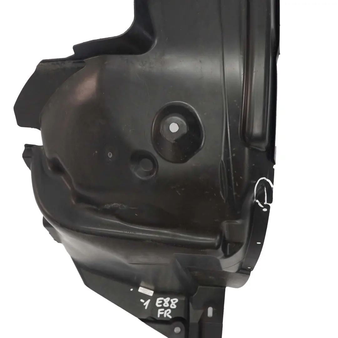 BMW E88 Cabrio Radhausschale Abdeckung Spritzschutz Vorne Rechts - SKU 7166244-2 - Teilenummer 7166244