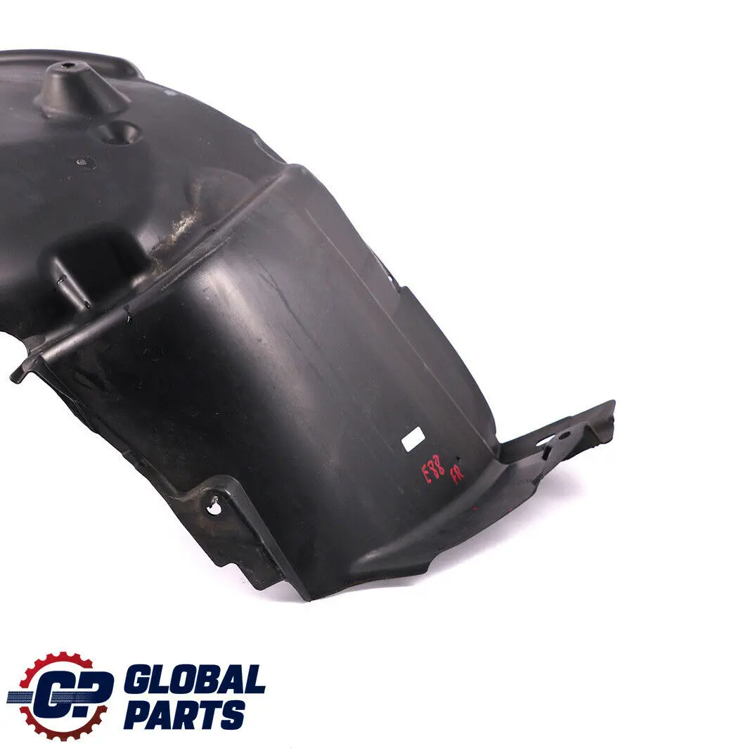BMW E88 Rueda Delantera Derecha Arco Guardabarros - SKU 7166244 - Número de pieza 7166244