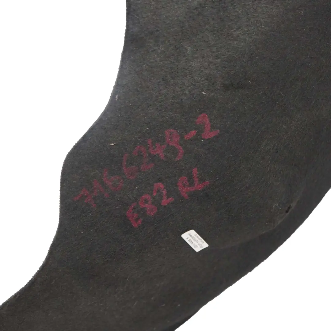 Osłona Nadkola Lewy Tył do BMW E82 E88 o numerze 7166249 BMW E82 E88 Osłona Nadkola Lewy Tył - SKU 7166249-2 - Numer Części 7166249