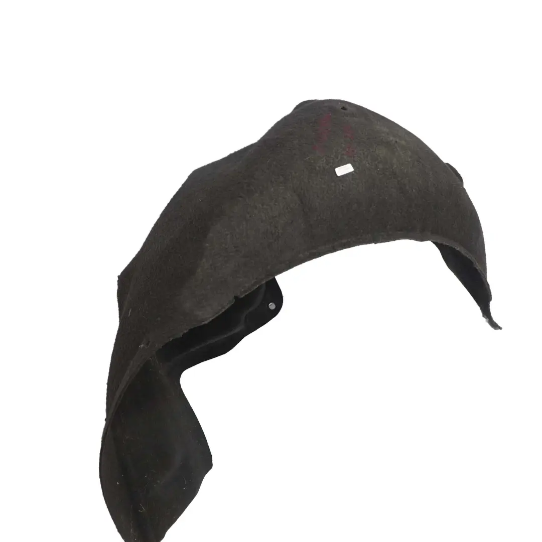 Carter Antisalpicaduras Paso de Rueda Trasero Derecho para BMW E82 con número de pieza 7166250 BMW E82 Carter Antisalpicaduras Paso de Rueda Trasero Derecho - SKU 7166250-2 - Número de pieza 7166250