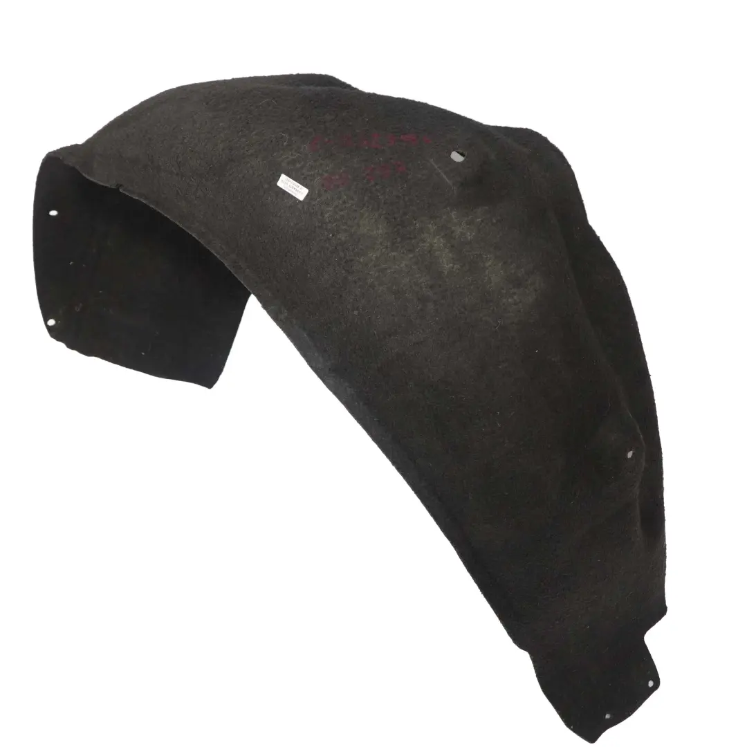 Right O/S Wheel Arch Housing Trim Splash Guard to BMW 1 E82 E88 Rear with Part number 7166250 BMW 1 E82 E88 Rear Right O/S Wheel Arch Housing Trim Splash Guard - SKU 7166250-2 - Part number 7166250