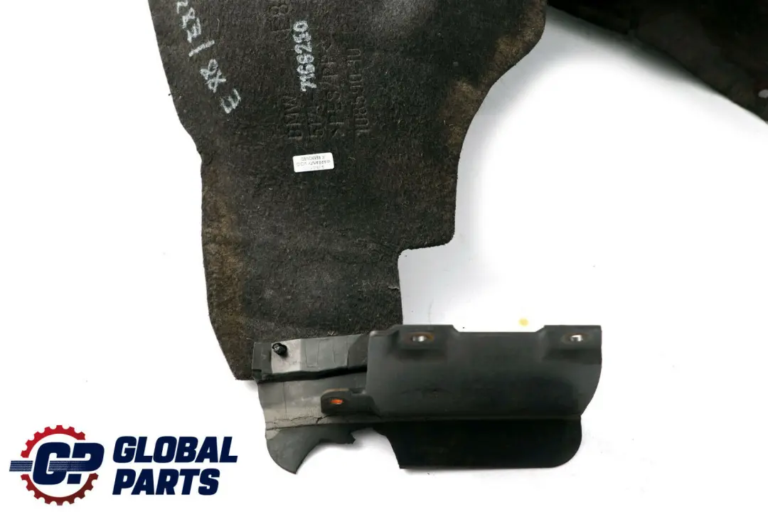 Ruota Posteriore Destra Arco Alloggiamento Paraspruzzi per BMW E82 E88 con numero di parte 7166250 BMW E82 E88 Ruota Posteriore Destra Arco Alloggiamento Paraspruzzi - SKU 7166250 - Numero di parte 7166250