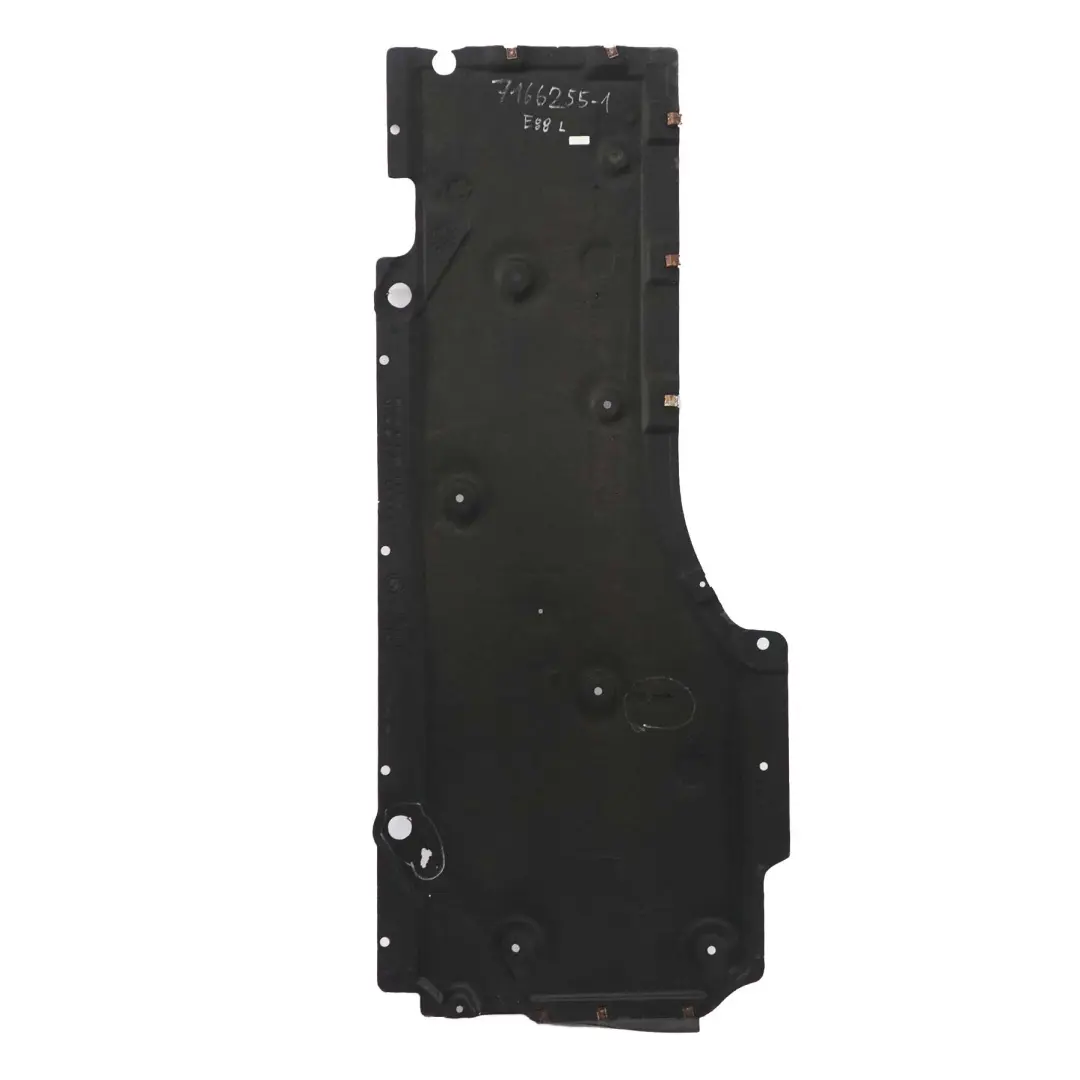 Osłona Panelu Podwozia Lewa do BMW E88 o numerze 7166255 BMW E88 Osłona Panelu Podwozia Lewa - SKU 7166255-1 - Numer Części 7166255