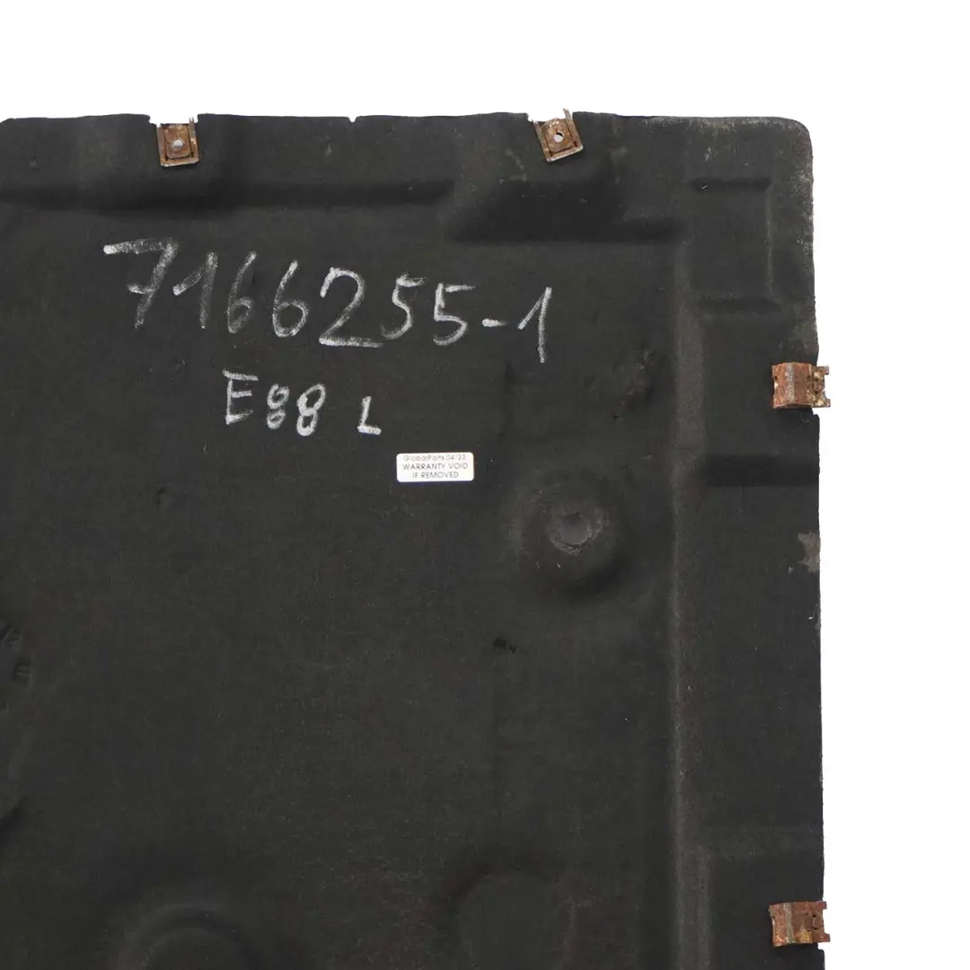  Underbody Panelling BMW E88 Cabrio Left N/S Underfloor Panel Cover - SKU 7166255-1 - Part number 7166255