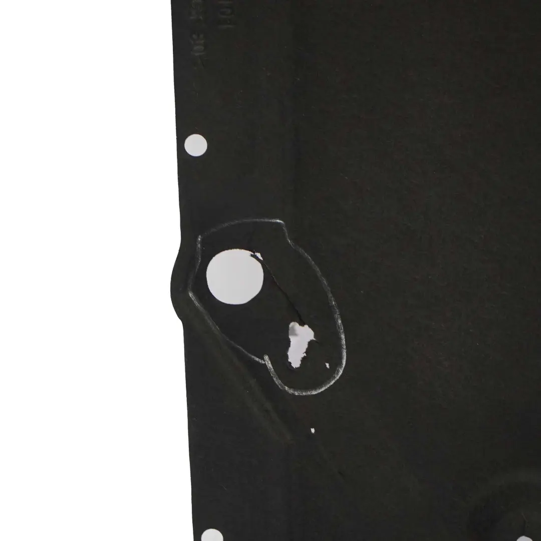 BMW E88 Cabrio Izquierda Bajo La carroceria Cubierta De panel De suelo - SKU 7166255-1 - Número de pieza 7166255