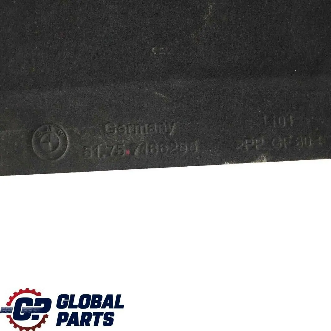BMW E88 Cabrio Izquierda Bajo La carroceria Cubierta De panel De suelo - SKU 7166255 - Número de pieza 7166255