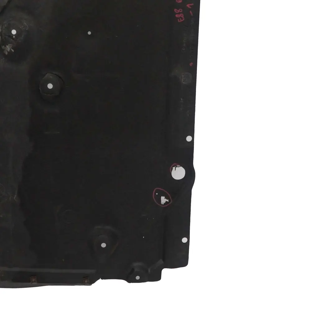 Right O/S Underbody Underfloor Panel Paneling Cover to BMW E88 Cabrio with Part number 7166256 BMW E88 Cabrio Right O/S Underbody Underfloor Panel Paneling Cover - SKU 7166256-1 - Part number 7166256