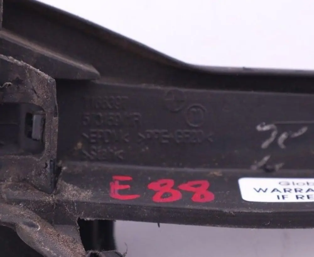 BMW E88 Guarnizione di tenuta Guarnizione tetto ribaltabile - SKU 7166397 - Numero di parte 7166397