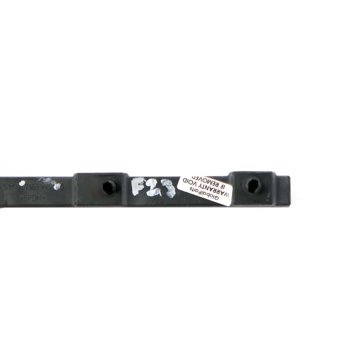 BMW E88 F23 Couvercle compartiment supérieur rabattable Butoir - SKU 7166399 - Numéro de pièce 7166399