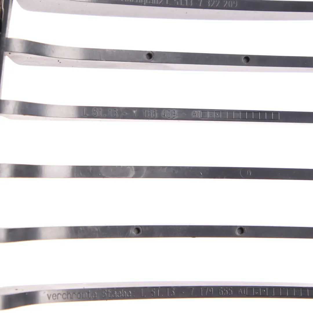  Front Grille BMW E81 E82 E87 LCI E88 Trim Panel Cover Kidney Left N/S 7166439 - SKU 7166439-1 - Part number 51137166439