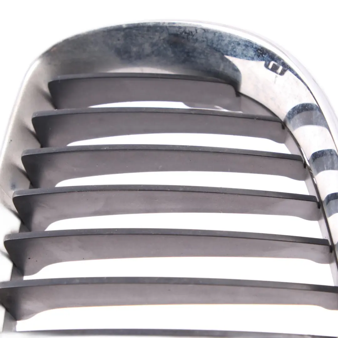Parrilla Delantera Embellecedor Cubierta Riñon Izquierdo para BMW E81 E82 E87 LCI E88 con número de pieza 51137166439 BMW E81 E82 E87 LCI E88 Parrilla Delantera Embellecedor Cubierta Riñon Izquierdo - SKU 7166439-1 - Número de pieza 51137166439