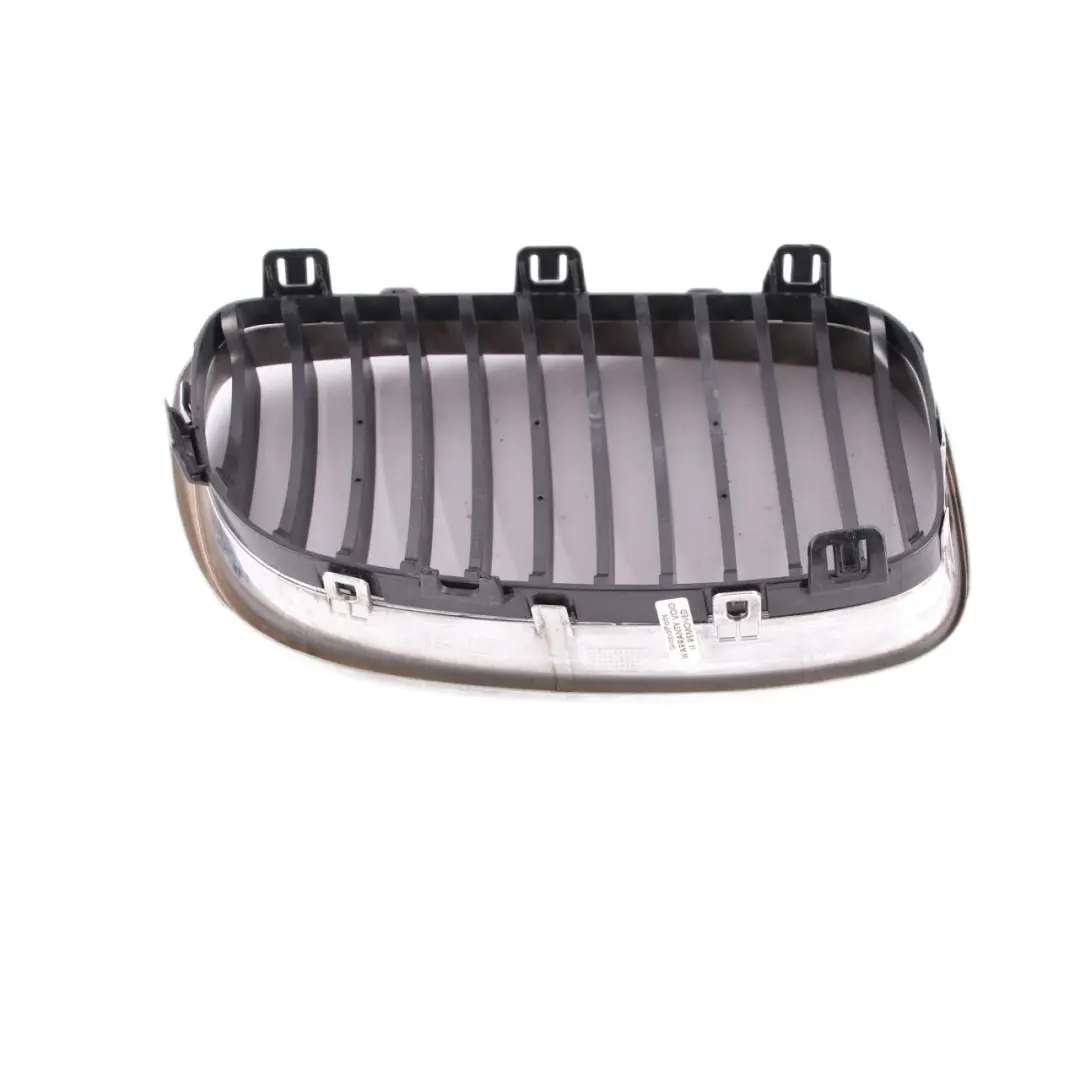  Front Grille BMW E81 E82 E87 LCI E88 Trim Panel Cover Kidney Left N/S 7166439 - SKU 7166439-1 - Part number 51137166439