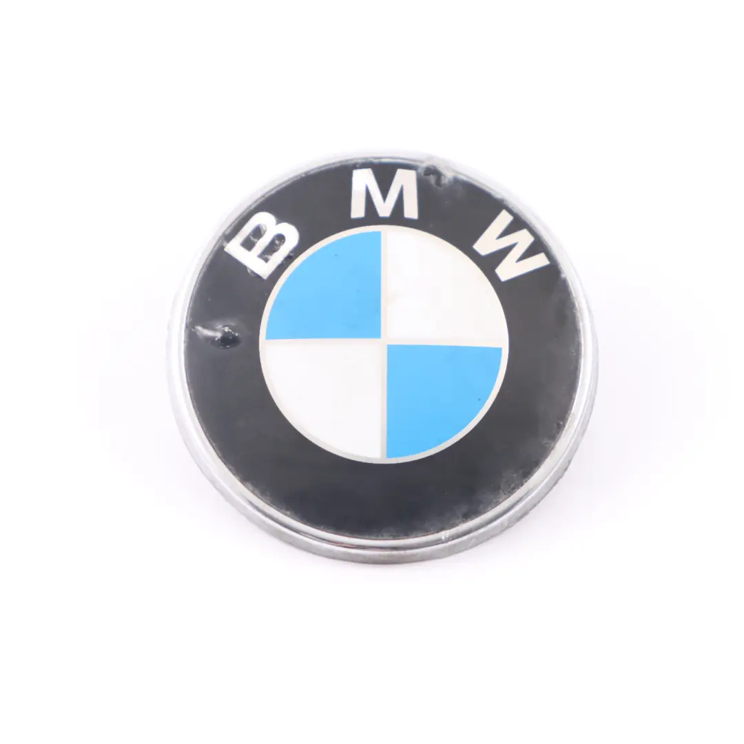  Emblem Logo BMW E82 E88 Badge Boot Trunk Lid Tailgate Trim - SKU 7166445-3 - Part number 7166445