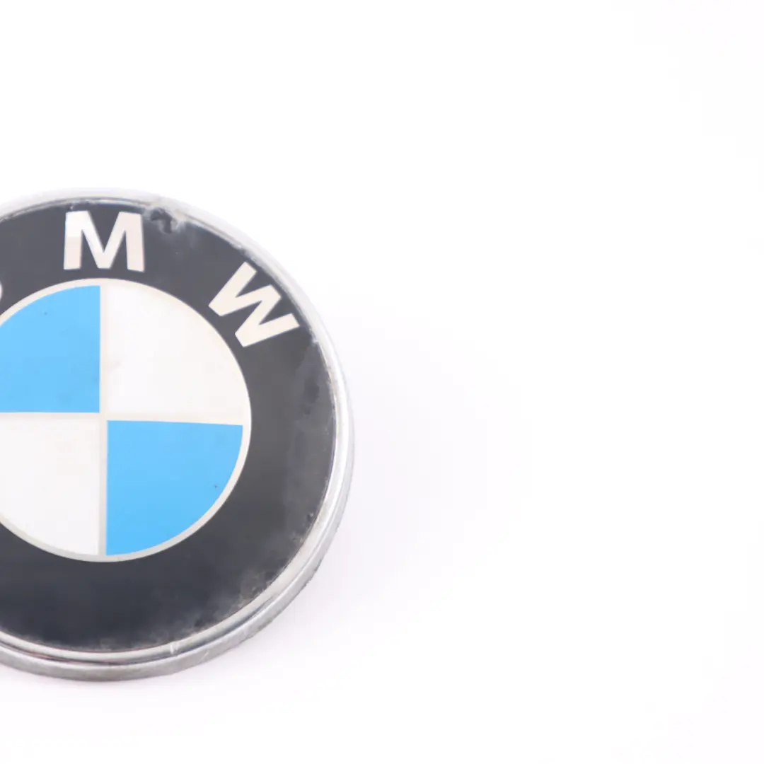  Emblem Logo BMW E82 E88 Badge Boot Trunk Lid Tailgate Trim - SKU 7166445-3 - Part number 7166445