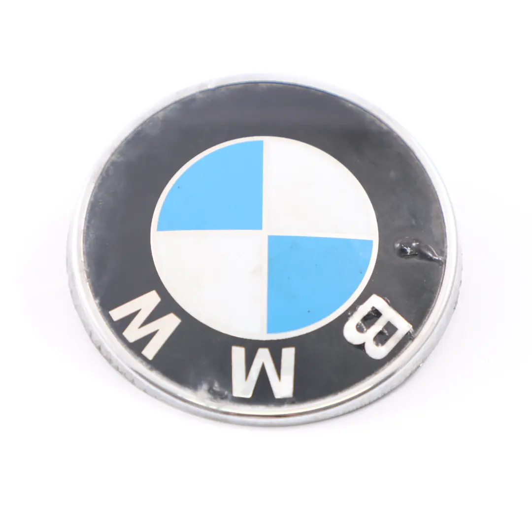 Emblem Logo BMW E82 E88 Badge Boot Trunk Lid Tailgate Trim to with Part number 7166445 Emblem Logo BMW E82 E88 Badge Boot Trunk Lid Tailgate Trim - SKU 7166445-3 - Part number 7166445
