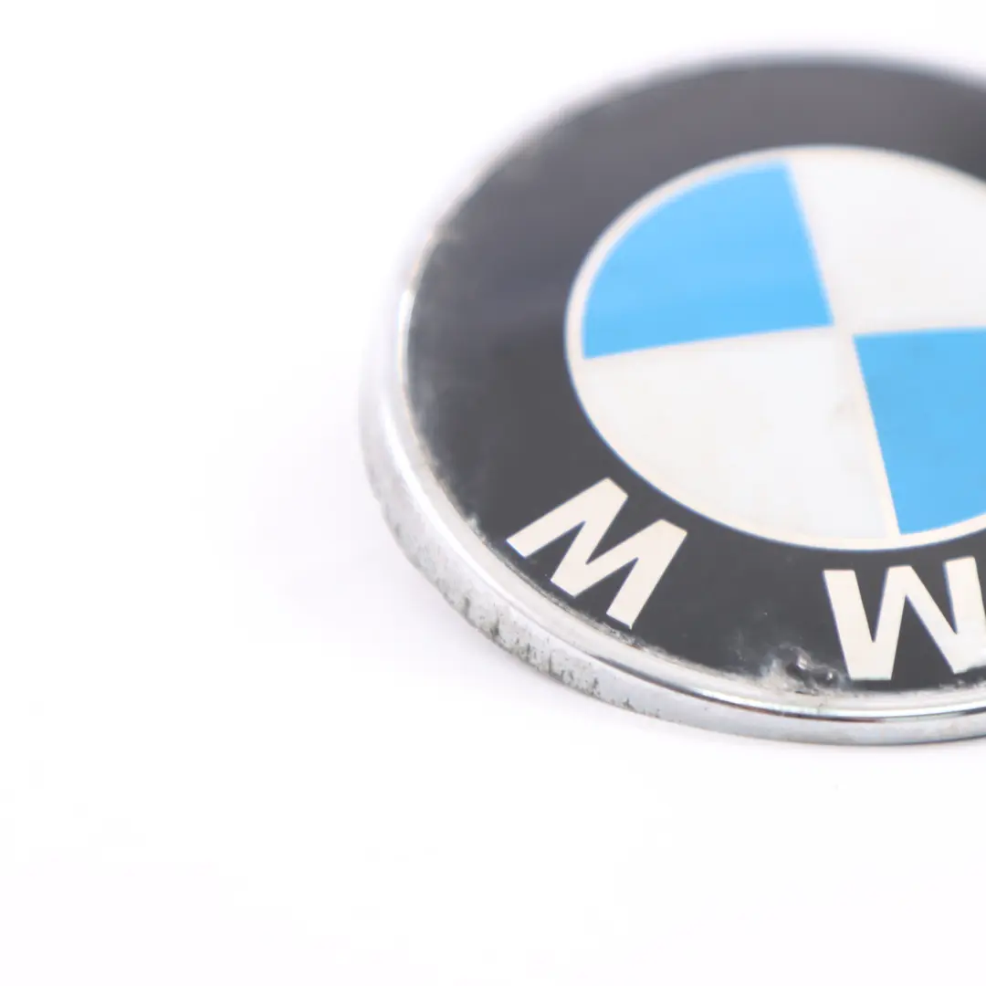  Emblem Logo BMW E82 E88 Badge Boot Trunk Lid Tailgate Trim - SKU 7166445-3 - Part number 7166445
