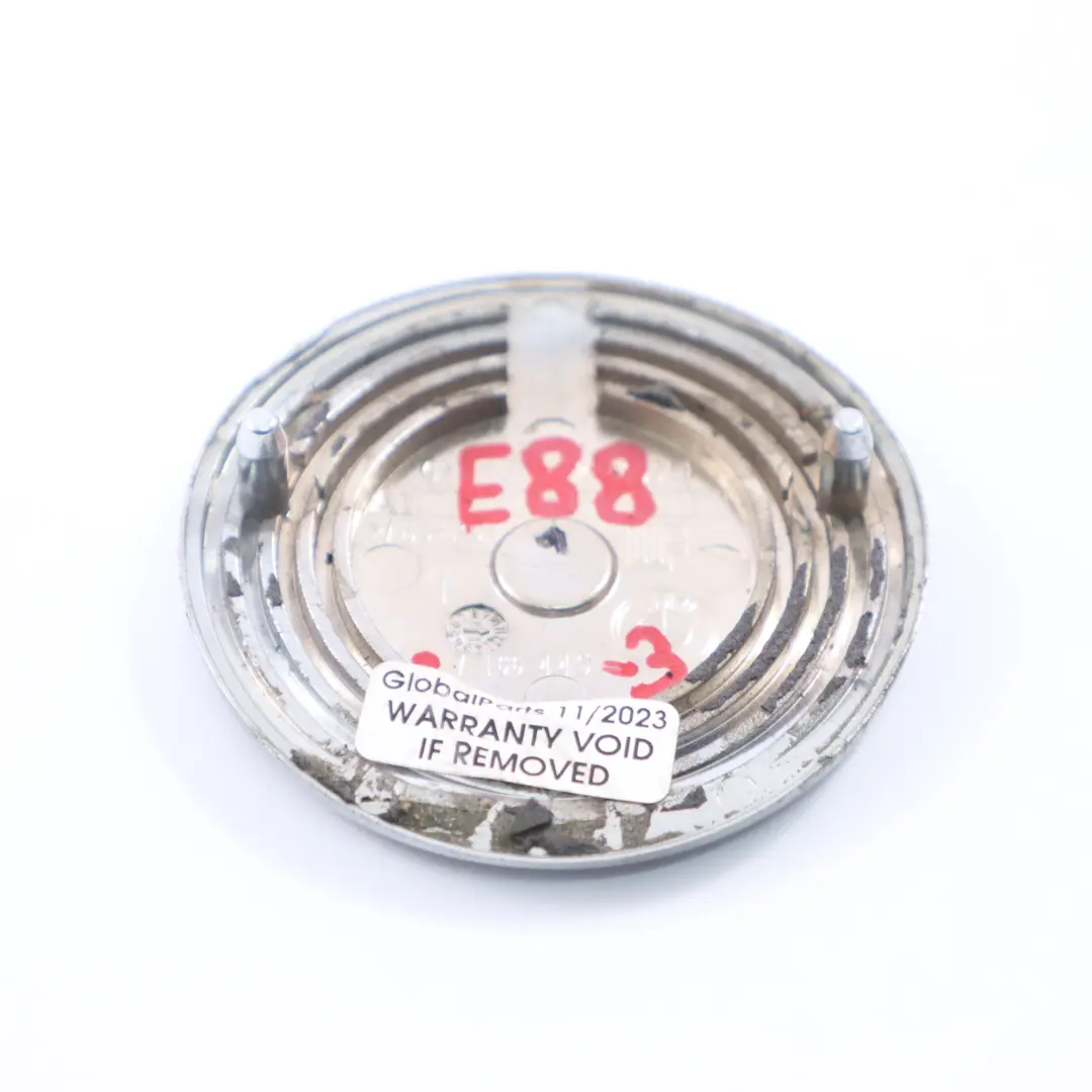 Logo de l'emblème BMW E82 E88 Badge Garniture coffre hayon hayon - SKU 7166445-3 - Numéro de pièce 7166445