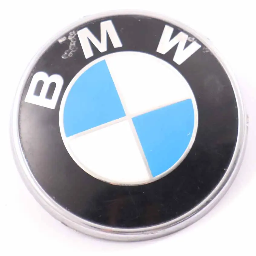 BMW E82 E88 Hinten Emblem Plakette Logo D=70 MM - SKU 7166445-5 - Teilenummer 7166445