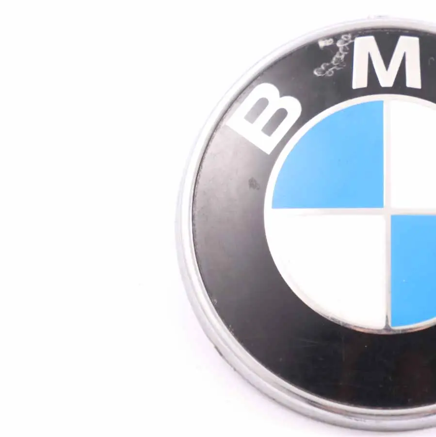Emblem Logo BMW E82 E88 Badge Trunk Lid Tailgate Trim to with Part number 7166445 Emblem Logo BMW E82 E88 Badge Trunk Lid Tailgate Trim - SKU 7166445-5 - Part number 7166445