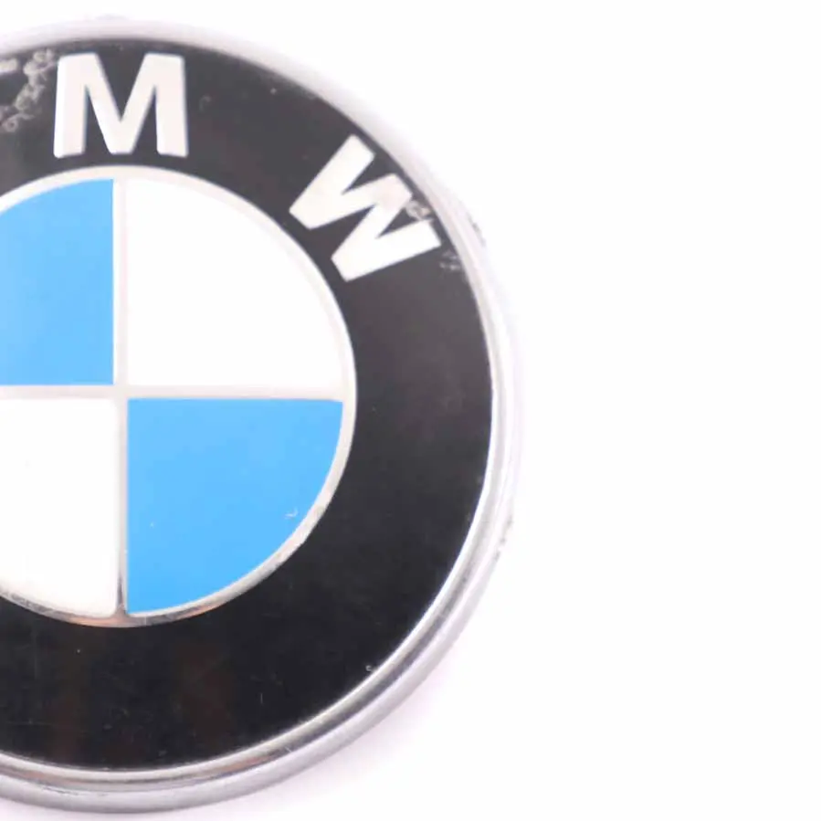  Emblema Logo BMW E82 E88 Coperchio Baule Portellone Trim - SKU 7166445-5 - Numero di parte 7166445