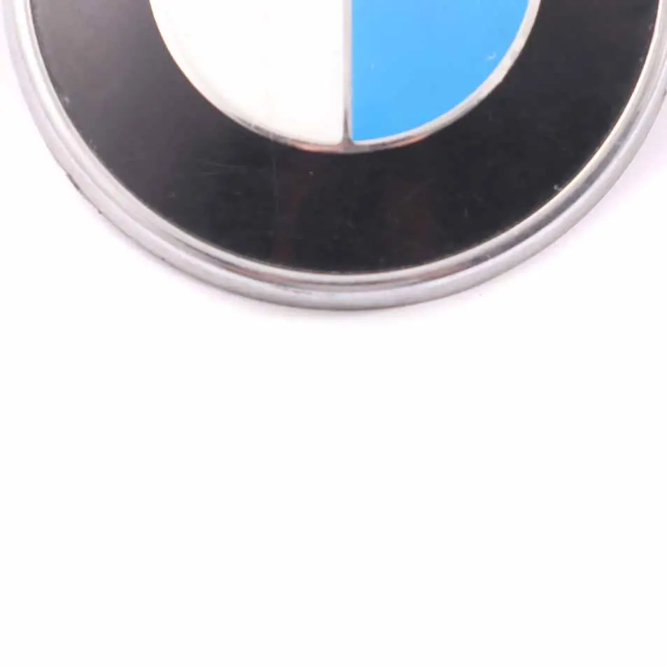 BMW E82 E88 Hinten Emblem Plakette Logo D=70 MM - SKU 7166445-5 - Teilenummer 7166445
