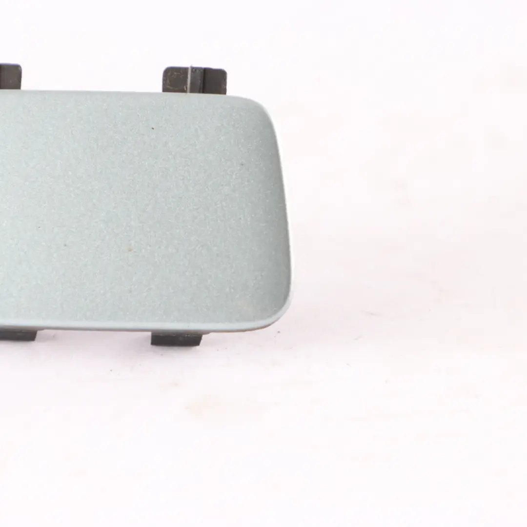  Bumper Flap Towing Eye BMW E81 E87 LCI Front Patagonia Green Metallic - A71 - SKU 7166581-PTG - Part number 7166581