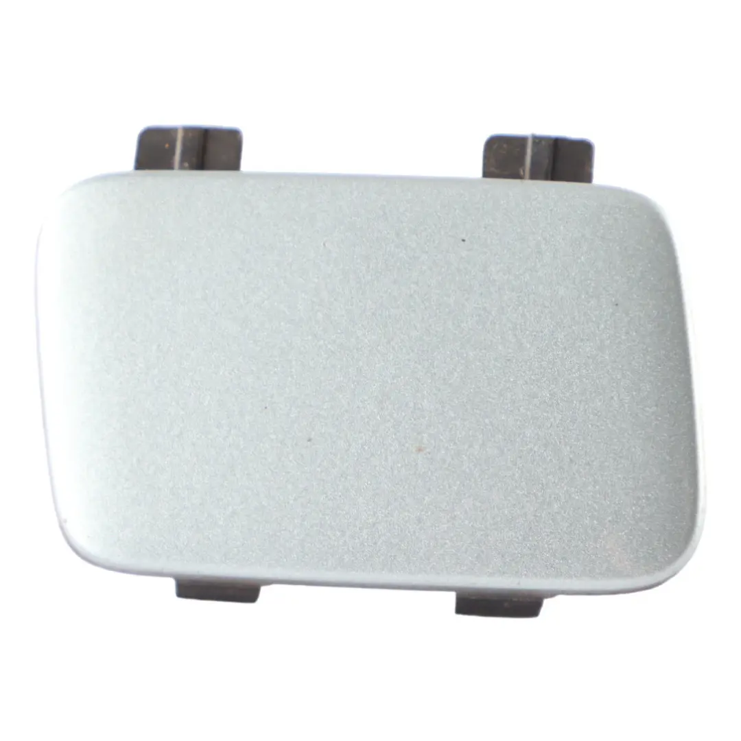  Bumper Flap Towing Eye BMW E81 E87 LCI Front Patagonia Green Metallic - A71 - SKU 7166581-PTG - Part number 7166581