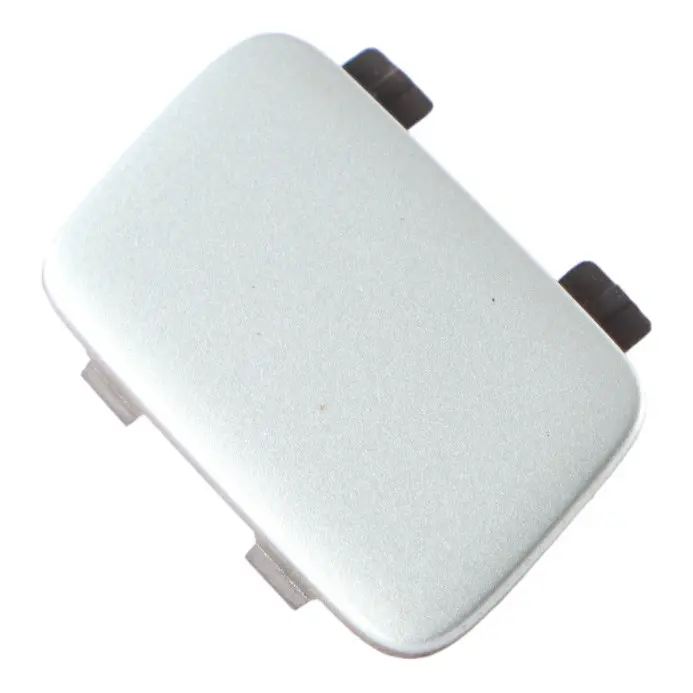  Bumper Flap Towing Eye BMW E81 E87 LCI Front Patagonia Green Metallic - A71 - SKU 7166581-PTG - Part number 7166581