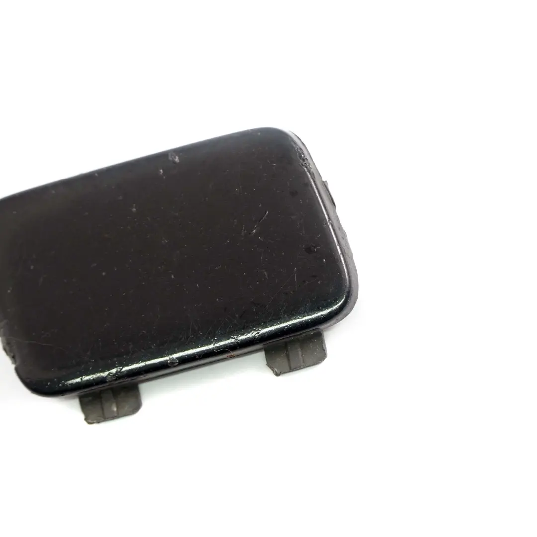 BMW 1 Series E81 E87 LCI Sportello Gancio Traino Paraurti Anteriore Nero - SKU 7166581-SCH - Numero di parte 7166581
